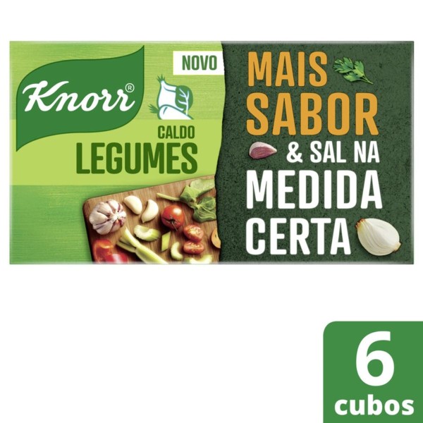 Encontraproduto.com.br - Caldo Knorr Legumes 6 cubos