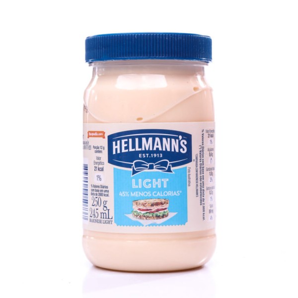 Encontraproduto.com.br - Maionese Light Hellmann´s Pote 250g