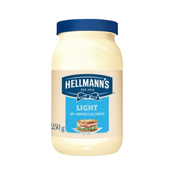 Encontraproduto.com.br - Maionese Light Hellmann´s Pote 250g