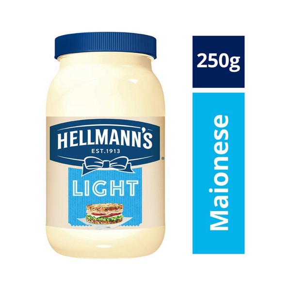 Encontraproduto.com.br - Maionese Light Hellmann´s Pote 250g