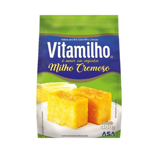 Encontraproduto.com.br - Mistura p/ Bolo Vitamilho Milho 400g