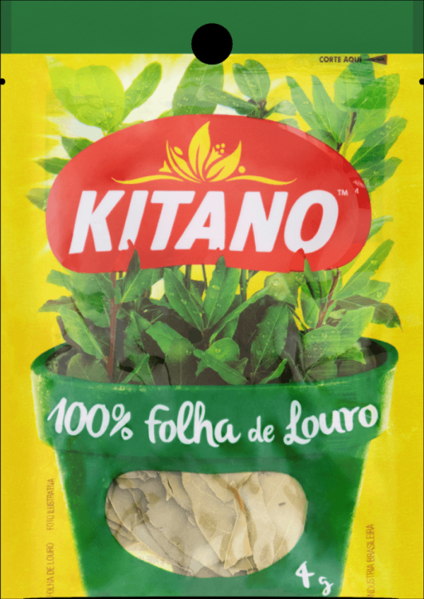 Encontraproduto.com.br - Folha de Louro Kitano 4g