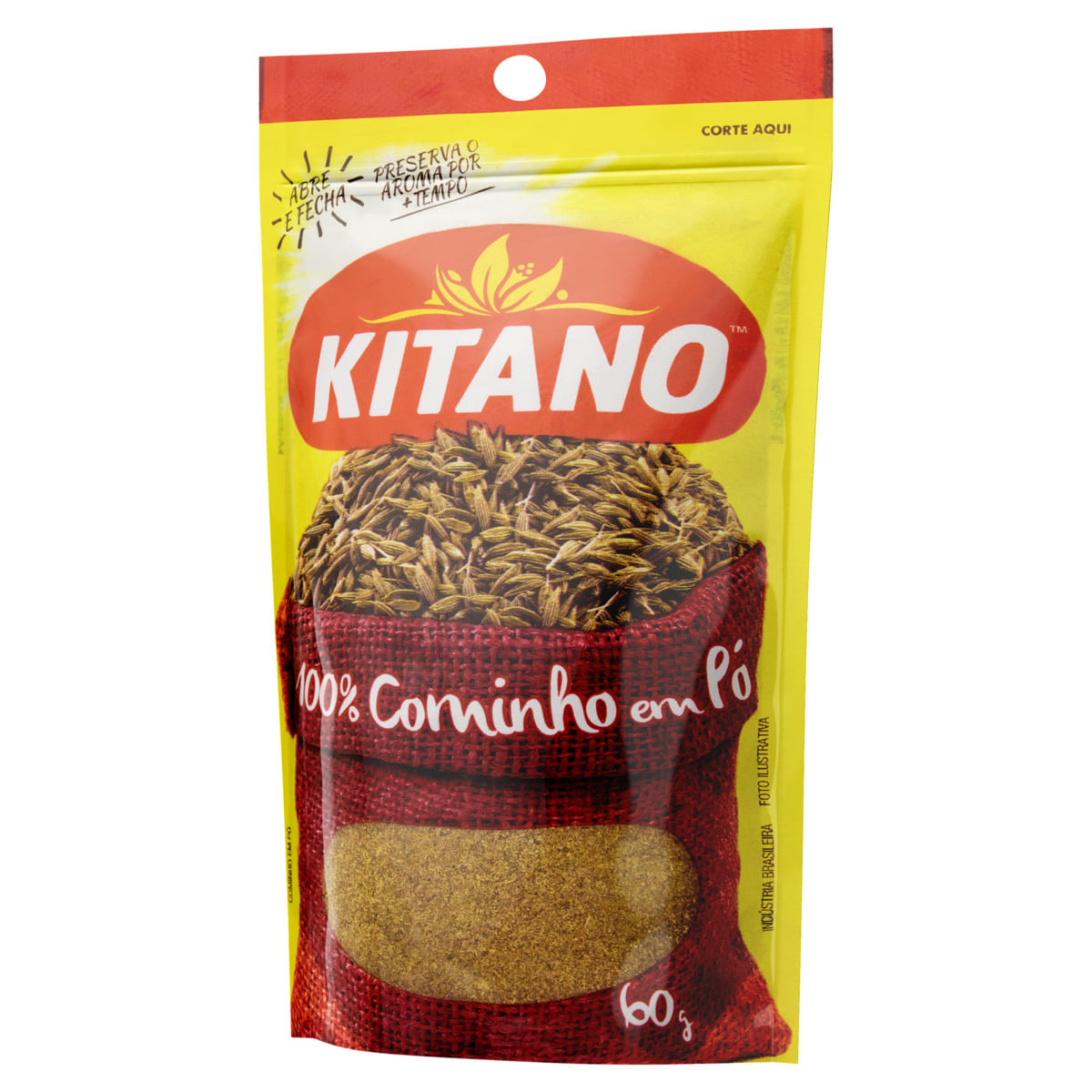 Encontraproduto.com.br - Condimento Kitano De Cominho Em Pó 60 G