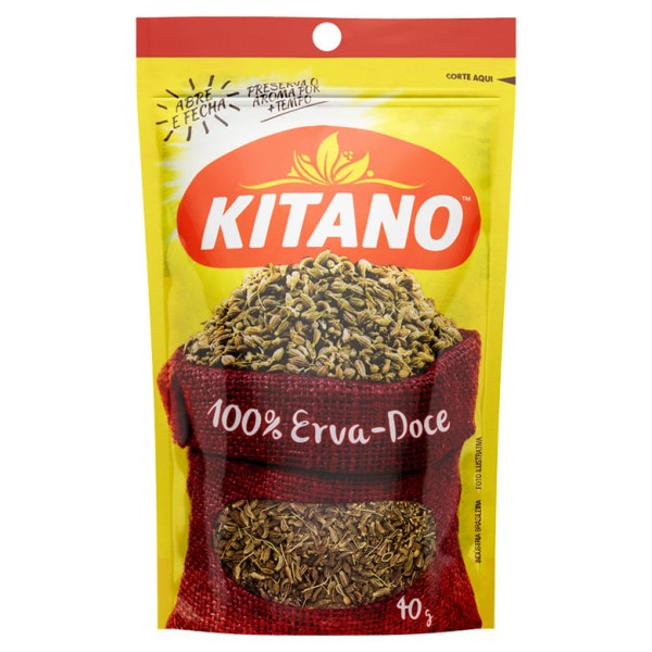 Encontraproduto.com.br - Condimento Kitano De Erva Doce 40 G