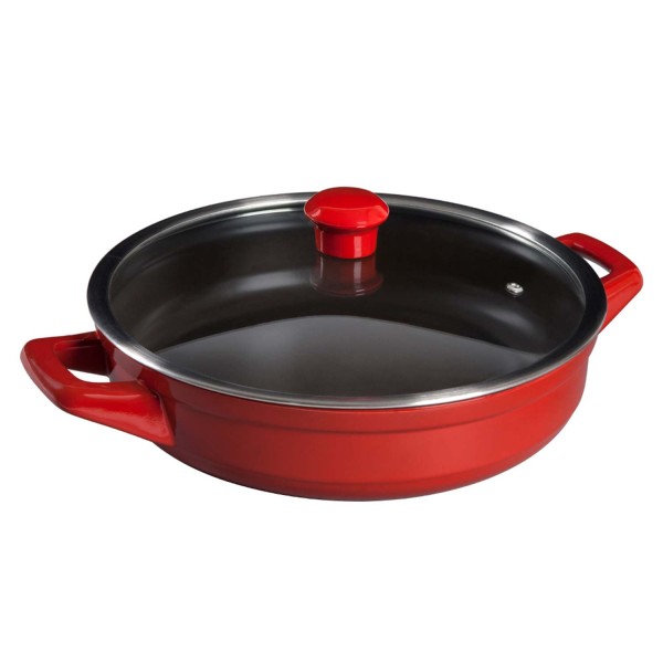 Caçarola de Cerâmica Duo Buffet Ceraflame 28 cm 2,5 Litros Pomodoro