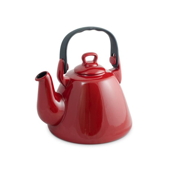 Chaleira Em Cerâmica Tropeiro 2,3l Ceraflame Pomodoro