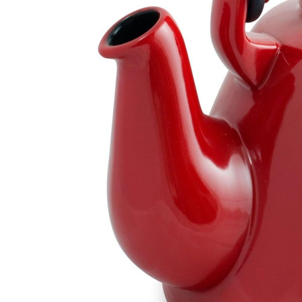 Encontraproduto.com.br - Chaleira Em Cerâmica Tropeiro 2,3l Ceraflame Pomodoro