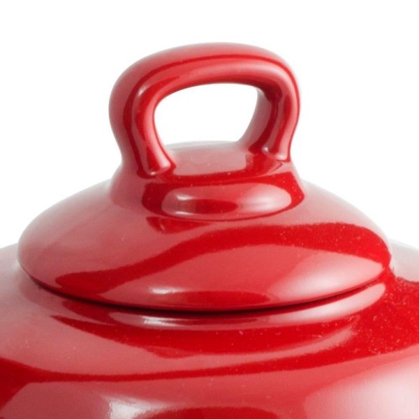 Encontraproduto.com.br - Chaleira Em Cerâmica Tropeiro 2,3l Ceraflame Pomodoro
