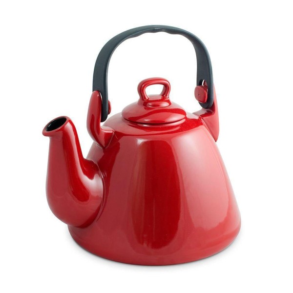 Chaleira Em Cerâmica Tropeiro 2,3l Ceraflame Pomodoro