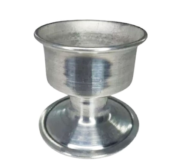 Encontraproduto.com.br - Portas Vela Duplo Para Vela Palito E Rechaud Em Alumínio