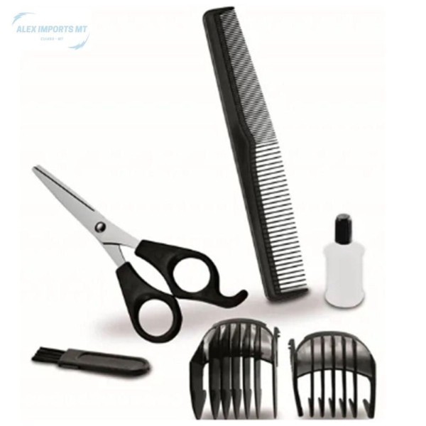 Encontraproduto.com.br - Cortador De Cabelo Sem Fio Flex Clipper Aparador De Cabelo