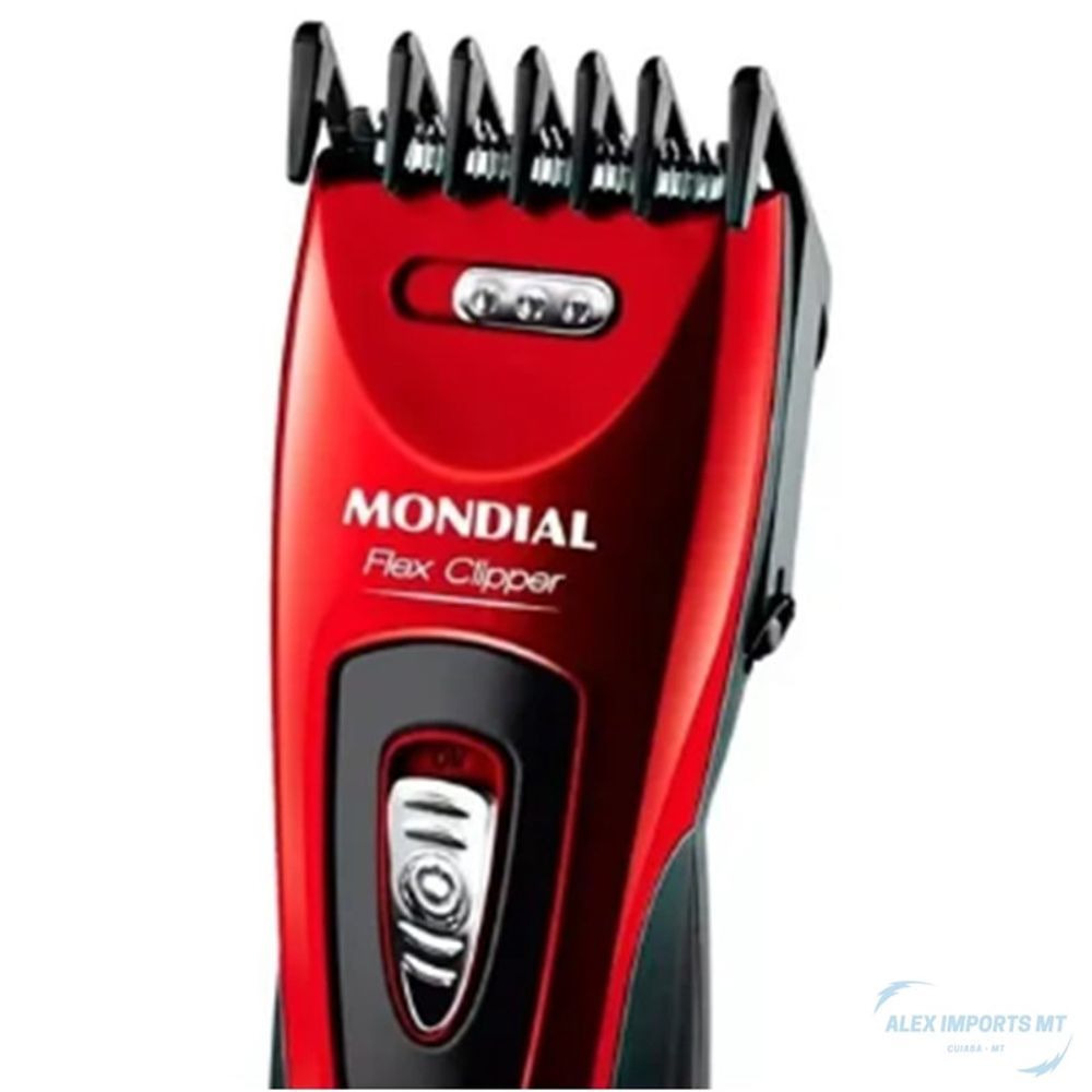 Encontraproduto.com.br - Maquina De Cortador De Cabelo Flex Clipper Sem Fio