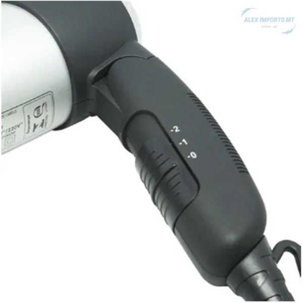Encontraproduto.com.br - Secador Cabelo Portátil Ar Quente 1200w Beauty Pra Viagem
