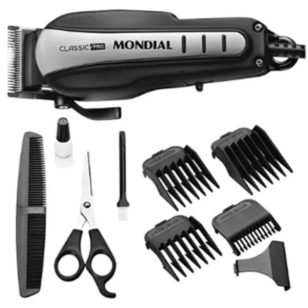 Encontraproduto.com.br - Maquina De Cortar Com Alça De Pendurar O Cortador Cabelo