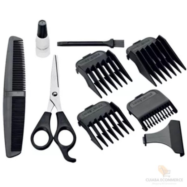 Encontraproduto.com.br - Maquina De Cortar Com Alça De Pendurar O Cortador Cabelo