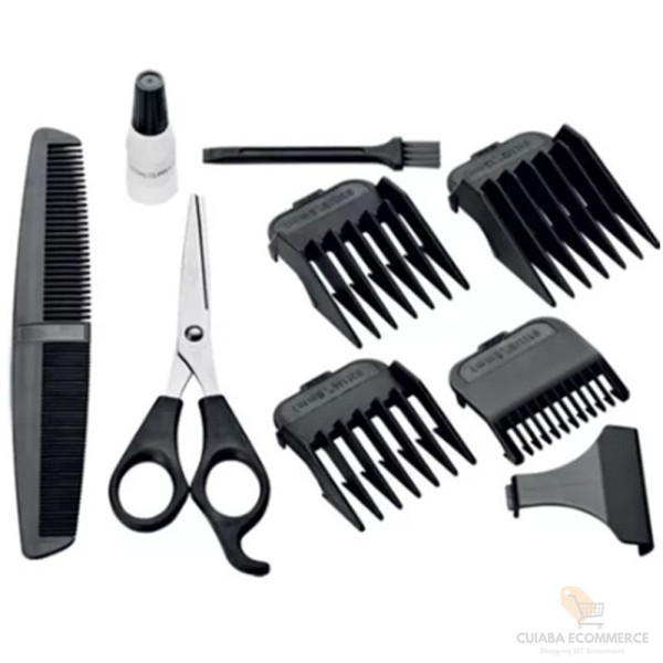 Encontraproduto.com.br - Maquina De Cortar Com Alça De Pendurar O Cortador Cabelo