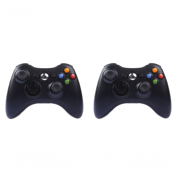 Encontraproduto.com.br - Kit 2 Controle Joystick Xbox 360 Original Feir Sem Fio