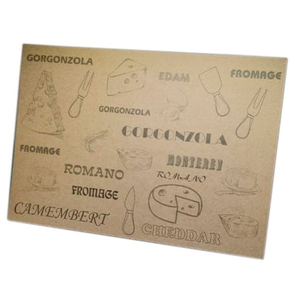 Encontraproduto.com.br - Utensílio Para Queijos E Tábua De Corte