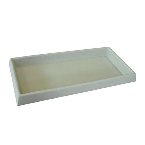 Encontraproduto.com.br - Prato Retangular Cimento 75cm - JAPI