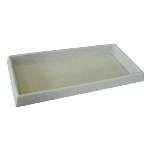 Encontraproduto.com.br - Prato Retangular Cimento 75cm - JAPI
