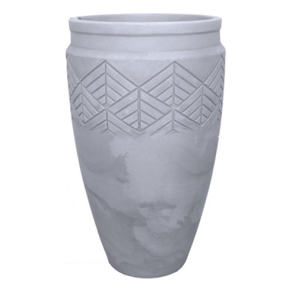 Encontraproduto.com.br - Vaso Borda Dupla 11 Japi Terracota