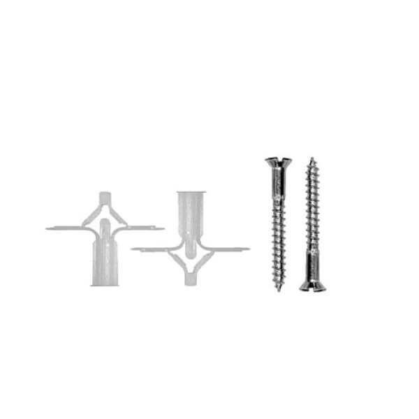 Encontraproduto.com.br - Parafuso Cabeça Chata para Drywall com Bucha N° 3 3,5 x 40mm 10 Peças - JAPI