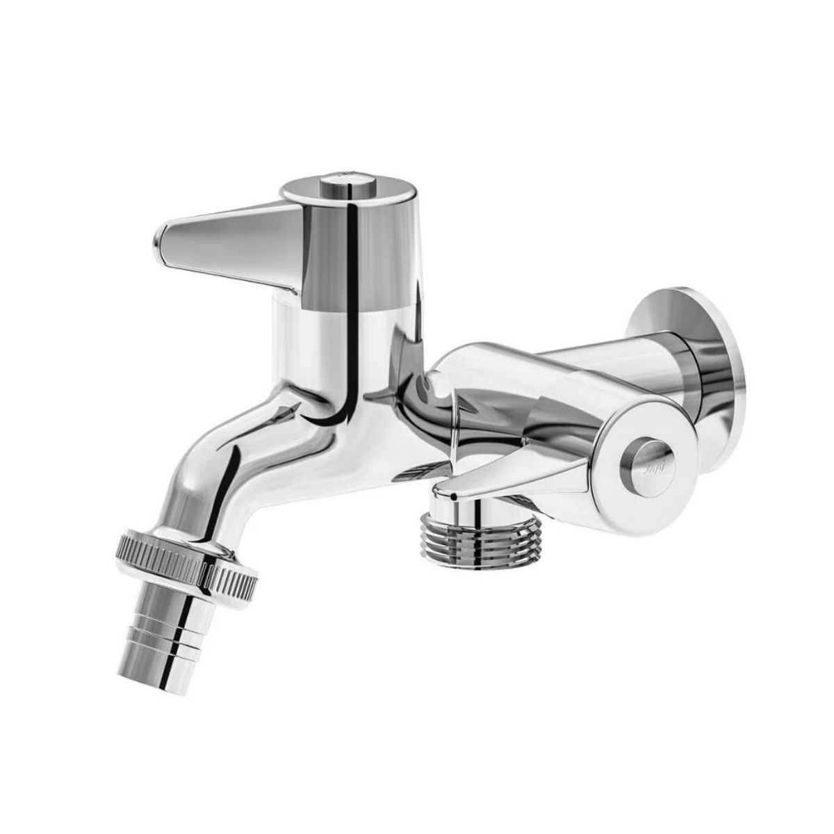 Torneira Máquina Lavar Parede Abs Cromado 1/4v Dn15 Japi