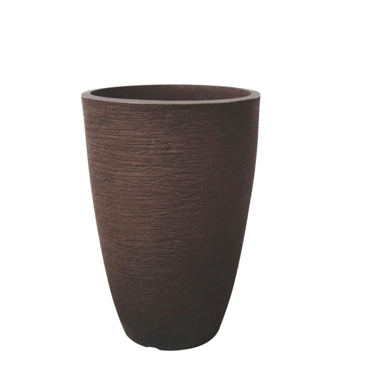 Encontraproduto.com.br - VASO CONICO MODERNO 30 CAFE JAPI