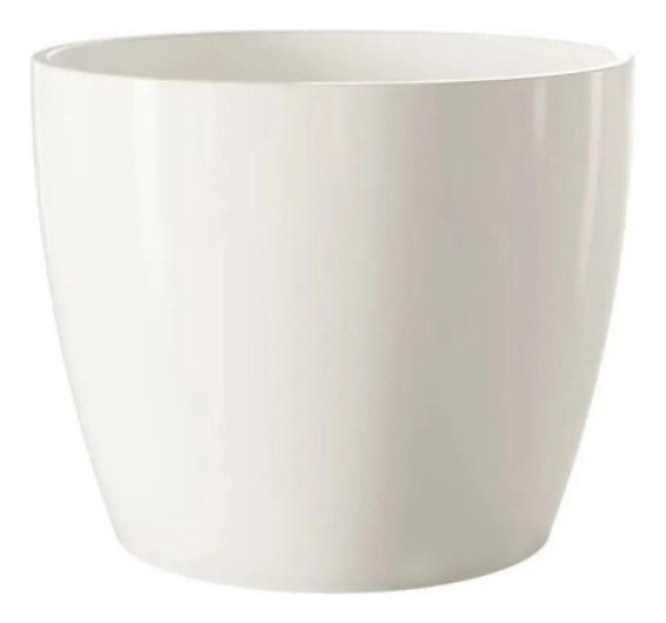 Encontraproduto.com.br - Vaso Cerâmico Japi Munique Branco N°11