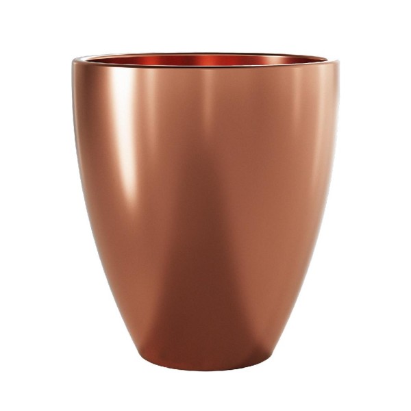 Encontraproduto.com.br - Vaso Cerâmico Japi Frankfurt Bronze N°10