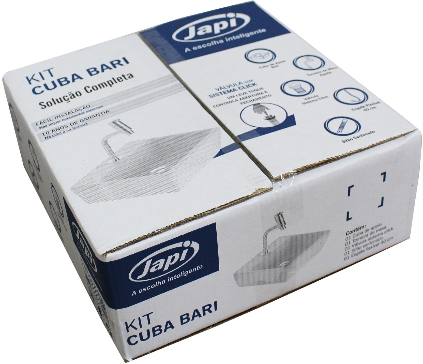 Encontraproduto.com.br - Kit Cuba Bari Solução Completa - Japi
