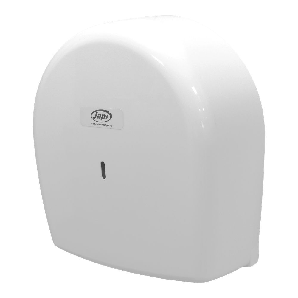 Encontraproduto.com.br - Porta Papel Higienico Branco Japi