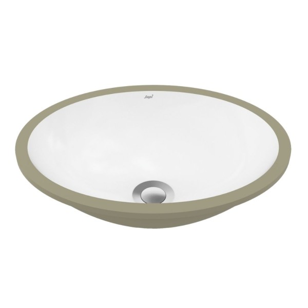 Cuba de Embutir Oval 2 Japi Astra