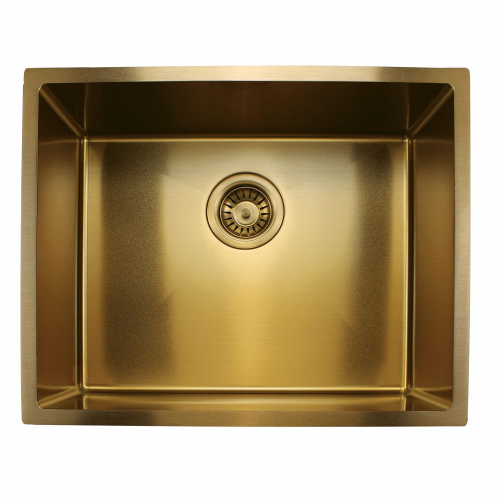 Encontraproduto.com.br - Kit Cuba de Cozinha com Válvula e Sifão em Aço Inox Gold Japi Astra