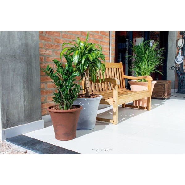 Encontraproduto.com.br - Vaso Decorativo Siena 55 Japi Macchiato
