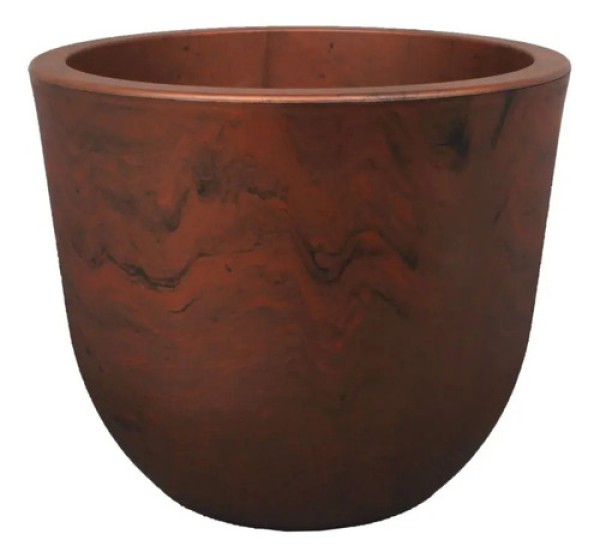 Encontraproduto.com.br - Vaso Concept Corten Vermelho Japi