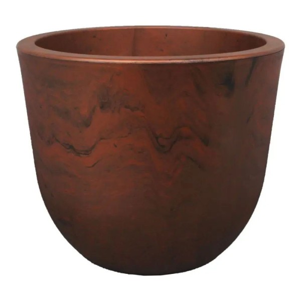 Encontraproduto.com.br - Vaso Concept Corten Vermelho Japi