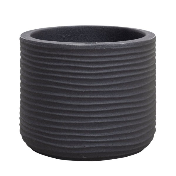 Encontraproduto.com.br - Vaso Lagoon 55 Chumbo