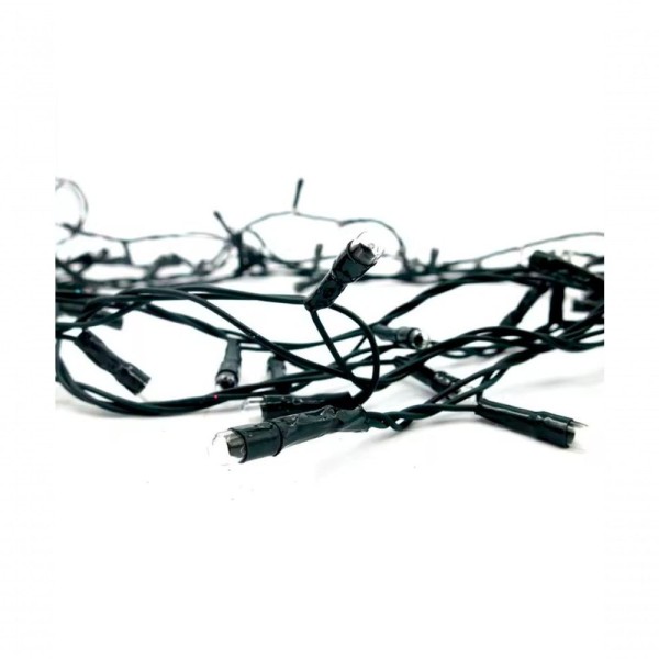 Encontraproduto.com.br - Pisca Cordão 100 Micro-lâmpadas Colorido Led 8 Funções De 5m