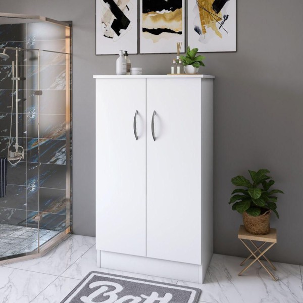 Encontraproduto.com.br - Armário Organizador Multiuso 2 Porta Sapateira