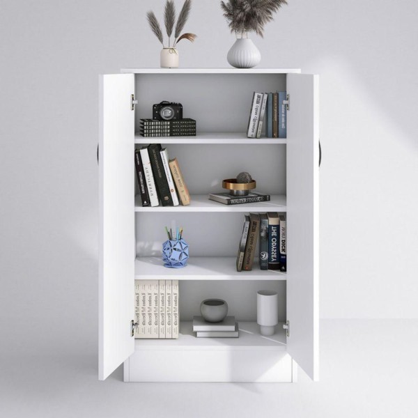 Encontraproduto.com.br - Armário Organizador Multiuso 2 Porta Sapateira