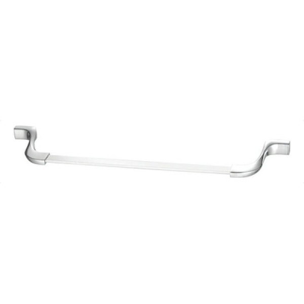 Porta Toalha Linear 2037 C 50 Gioia Meber Metais Cromado