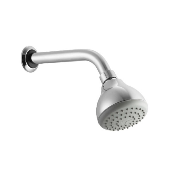 Encontraproduto.com.br - Chuveiro/Ducha Tradicional Ômega Cromado 1955 C 26087.2 Meber