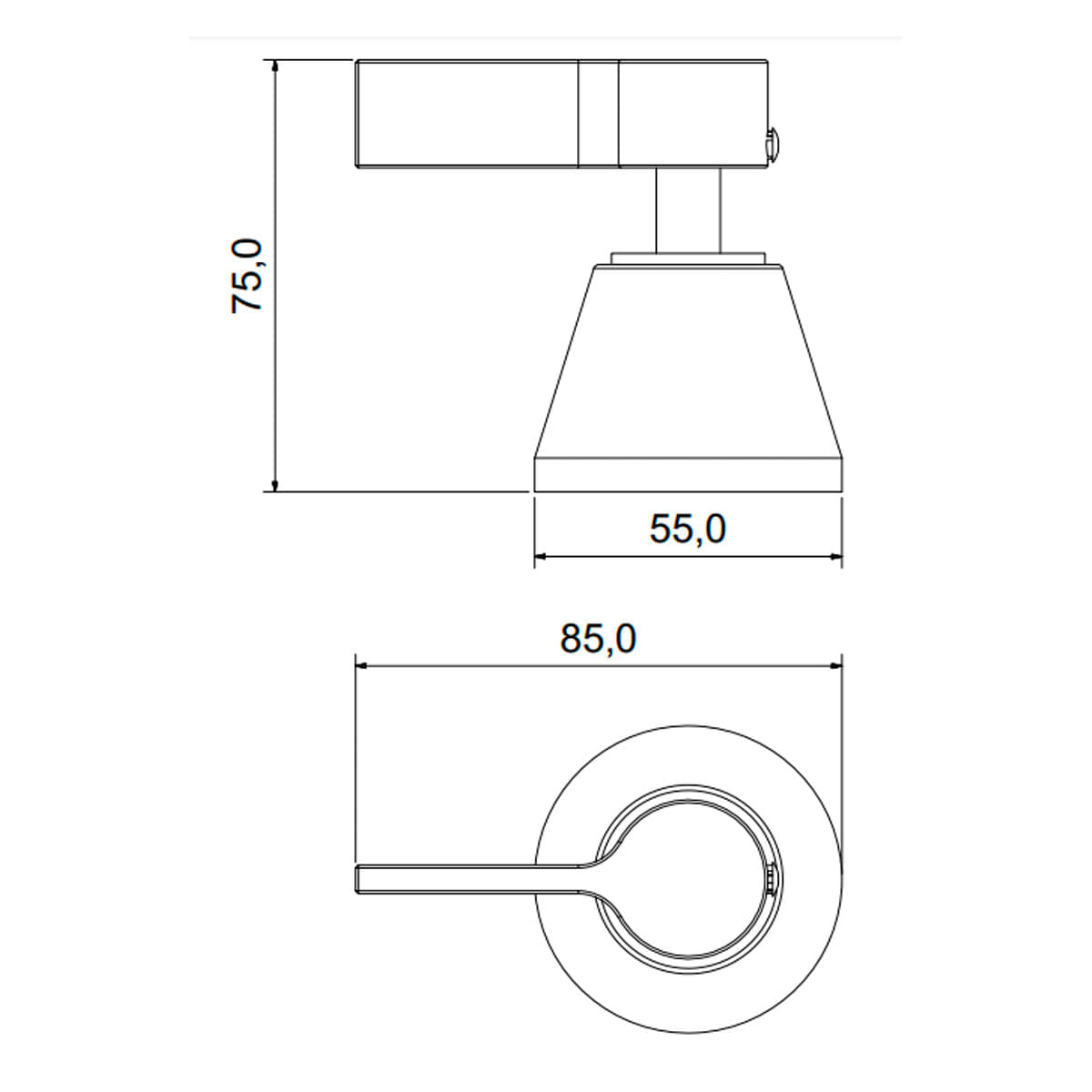 Encontraproduto.com.br - Acabamento Registro C36 1/2