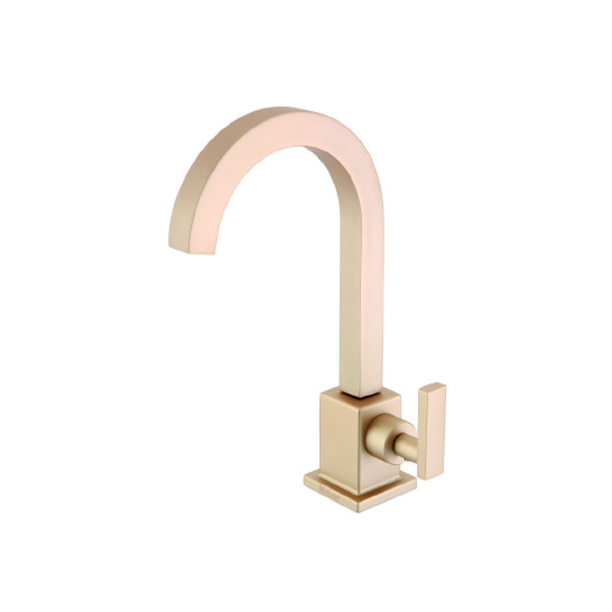 Torneira Lavatório Bancada 1190 35 1/4V Meber Dourado Matte
