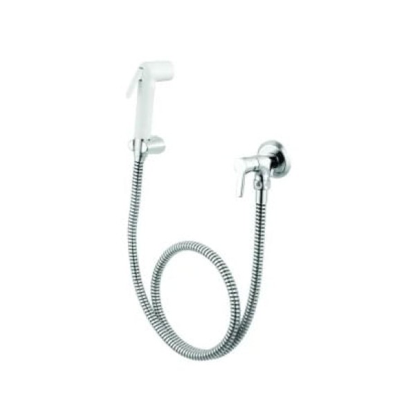 Encontraproduto.com.br - Ducha Higiênica 1/4 Cromado SP C14 - Meber