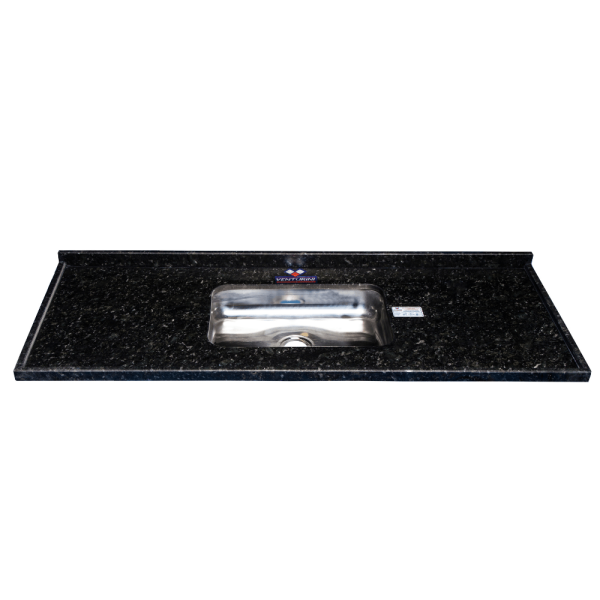 Placa Pia Pop Cuba Funda Verde Ubatuba 1.80m Venturini