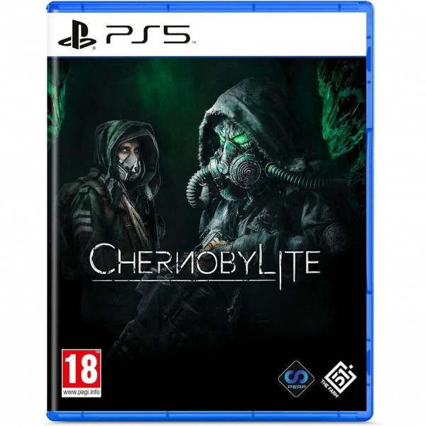 Encontraproduto.com.br - Chernobylite (jogo Físico) - Ps5