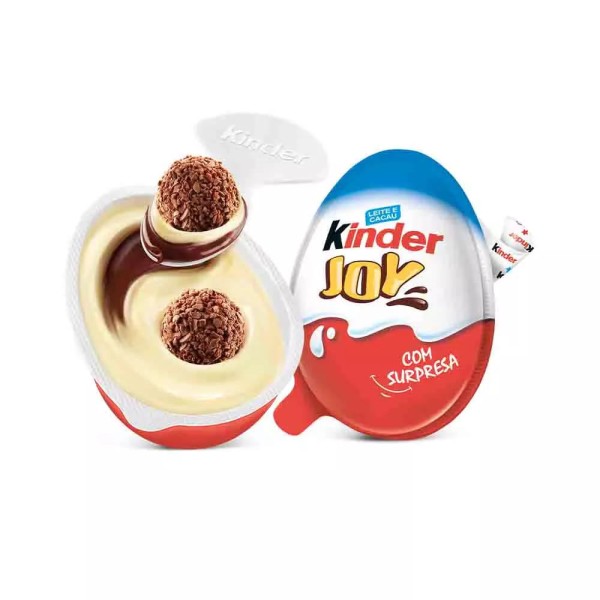 Encontraproduto.com.br - Kinder Ovo Laranja 1 uni 20g