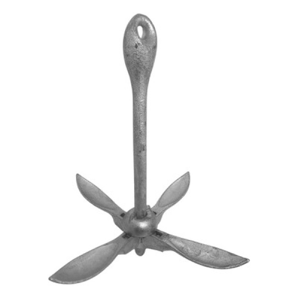 Encontraproduto.com.br - Ancora Galvanizada Folding 2,5kg